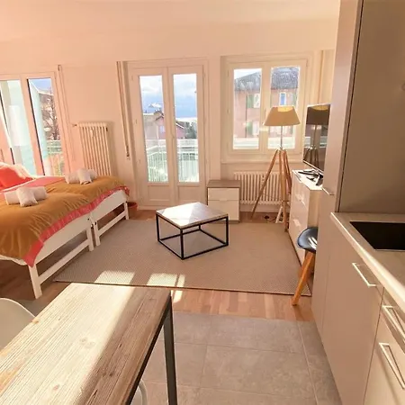 The 106 - Stunning New Studios By The Lake, Close To City Center Of Lausanne * Paudex