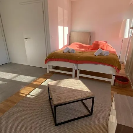 Apartmán The 106 - Stunning New Studios By The Lake, Close To City Center Of Lausanne *